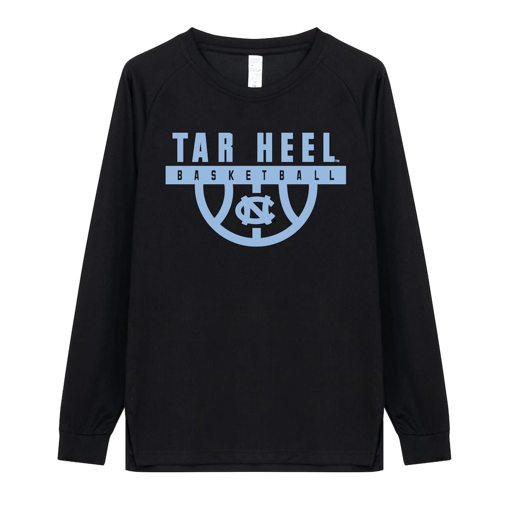 Футболка Daiong Tar Heel Carolina Blue Longsleeve
