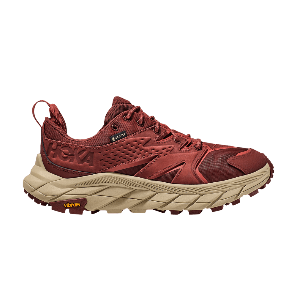 Кроссовки HOKA Wmns Anacapa Low GORE-TEX 'Hot Sauce'