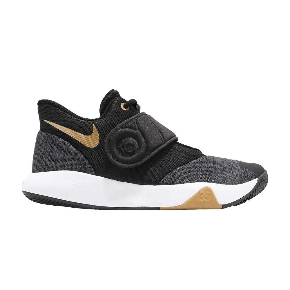 Кроссовки Nike KD Trey 5 VI EP 'Black Metallic Gold'