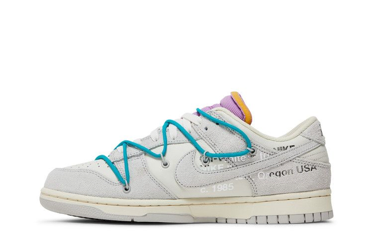 Кроссовки Off-White x Nike Dunk Low 'Lot 36 of 50'