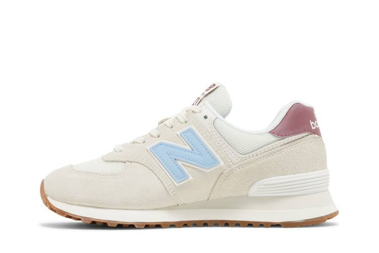 Кроссовки New Balance Wmns 574 'Sea Salt Blue Haze'