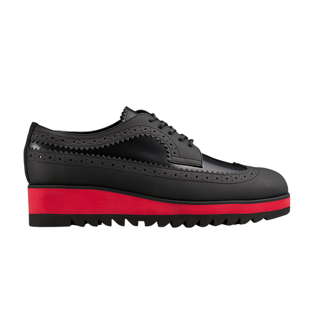 Кроссовки Onitsuka Tiger Wmns Brogue 'Black Classic Red'