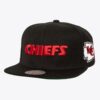 Mitchell-Ness-Black-Kansas-City-Chiefs-Triple-Play-Snapback-Hat-100x100