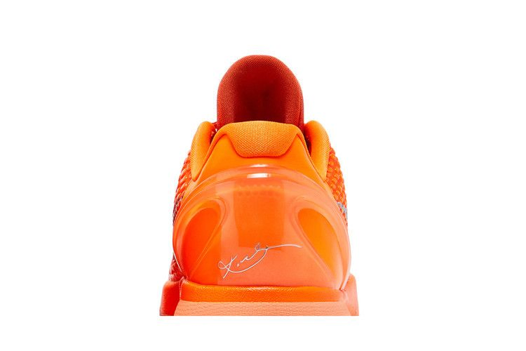 Кроссовки Nike Zoom Kobe 6 Protro 'Total Orange'