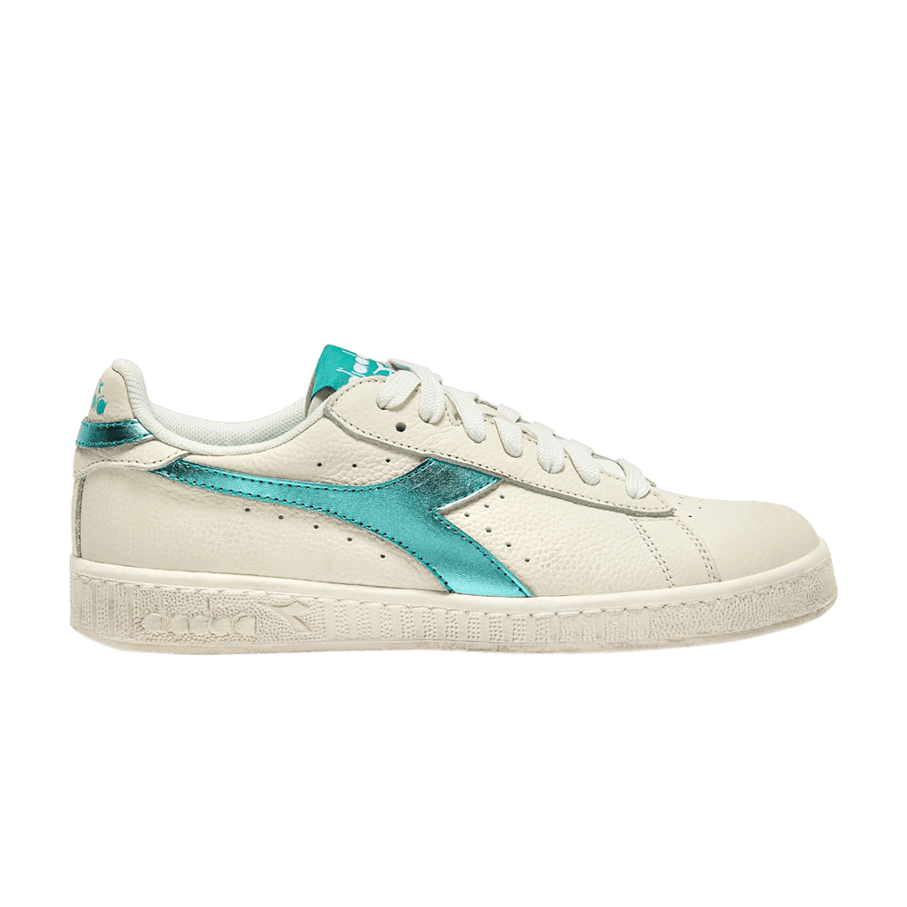 Кроссовки Diadora Wmns Game L Low Waxed Metal 'Sky Blue Turquoise'