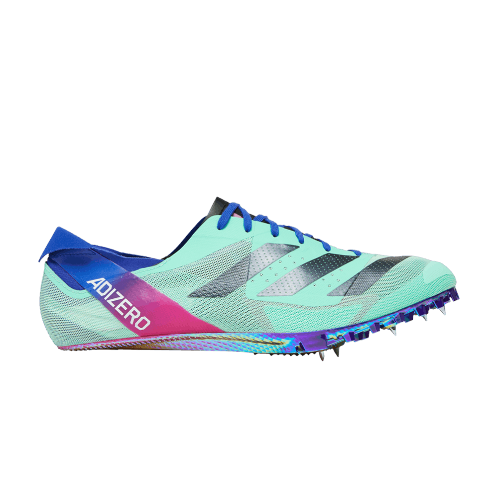 Кроссовки adidas Adizero Finesse Spikes 'Pulse Mint Lucid Blue'