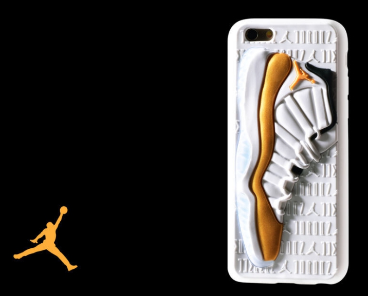 Чехол Air Jordan 11 на iPhone