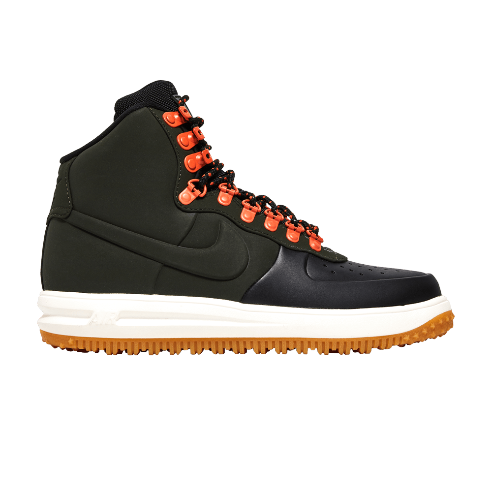 Nike Lunar Force 1 Duckboot 'Black Sequoia'