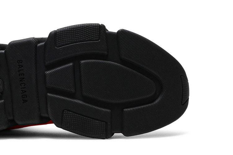 Кроссовки Balenciaga Recycled Speed Sneaker 'Red Black'