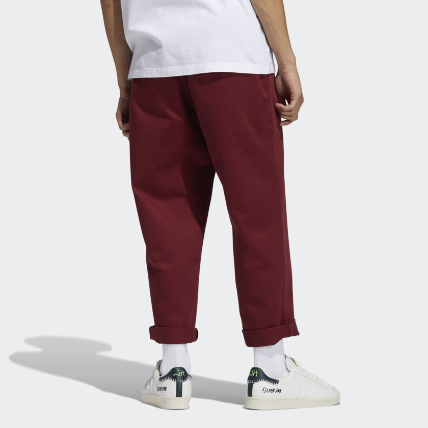 Спортивные штаны adidas x Jonah Hill Chino Pant Noble Maroon