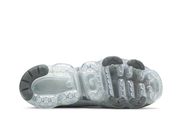 Кроссовки Nike Air VaporMax Flyknit 3 'Particle Grey Ghost Green'