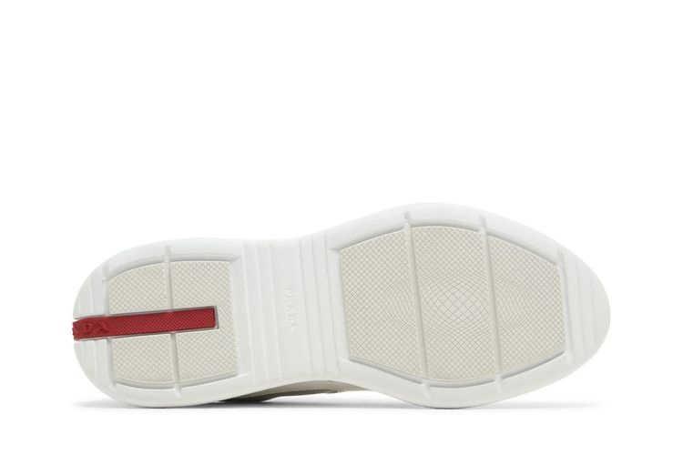 Кроссовки Prada America's Cup 'White Silver'