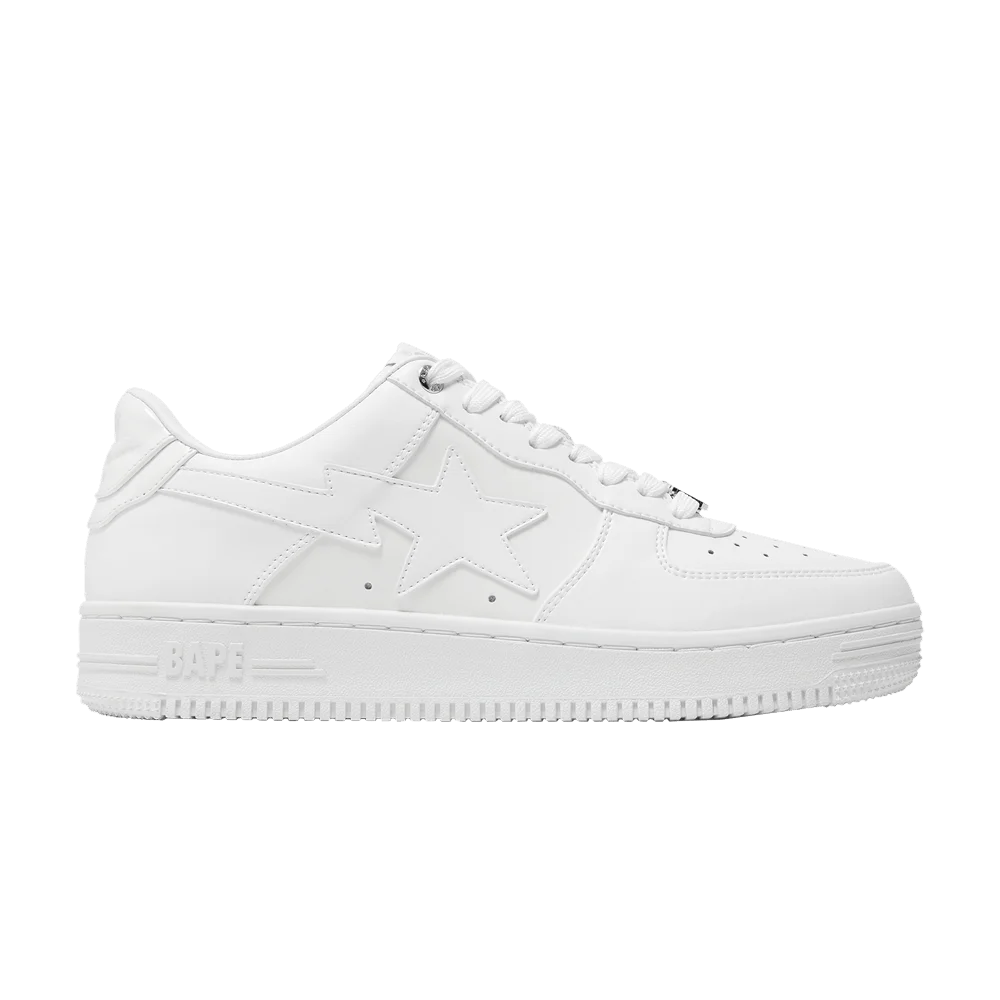 Кроссовки GOAT x Bapesta M1 Removable Tassel 'White'