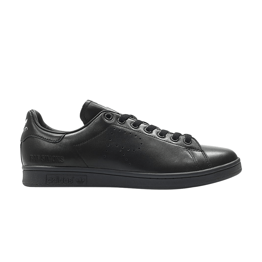 Кроссовки Raf Simons x adidas Stan Smith 'Core Black'