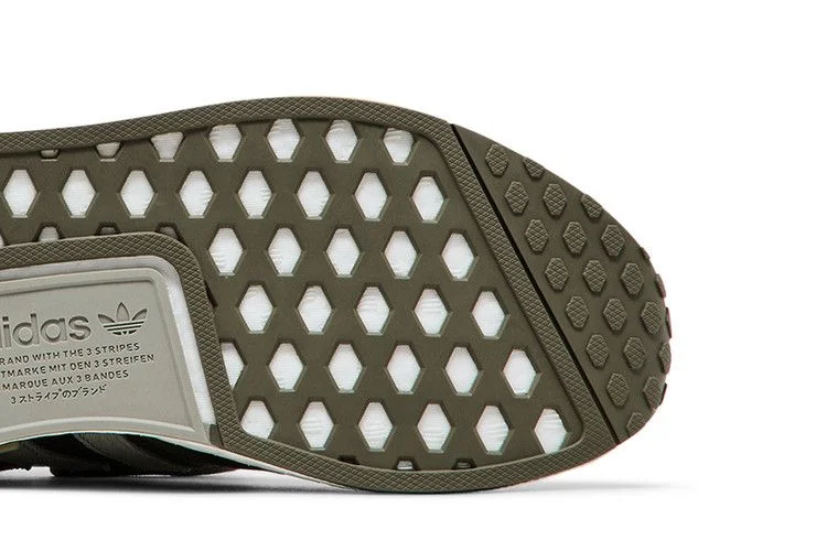 Кроссовки adidas NMD_R1 'Olive Strata Silver Pebble'