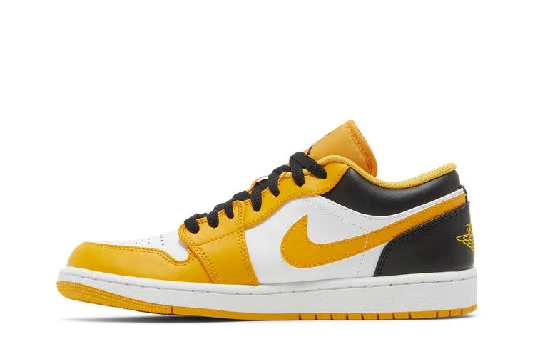 Кроссовки Air Jordan 1 Low 'Taxi White'