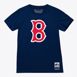 Mitchell-Ness-Navy-Boston-Red-Sox-Cooperstown-Collection-Basic-Logo-T-Shirt-300x300