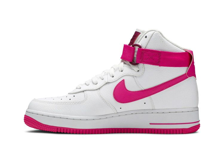 Кроссовки Nike Wmns Air Force 1 High 'White Fuchsia'