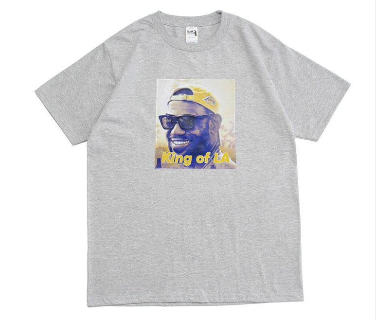 2019-James-Lebron-King-of-LA-Tee-Grey