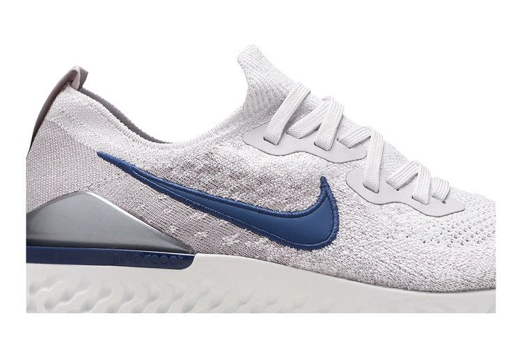 Кроссовки Nike Epic React Flyknit 2 'Vast Grey Coastal Blue'