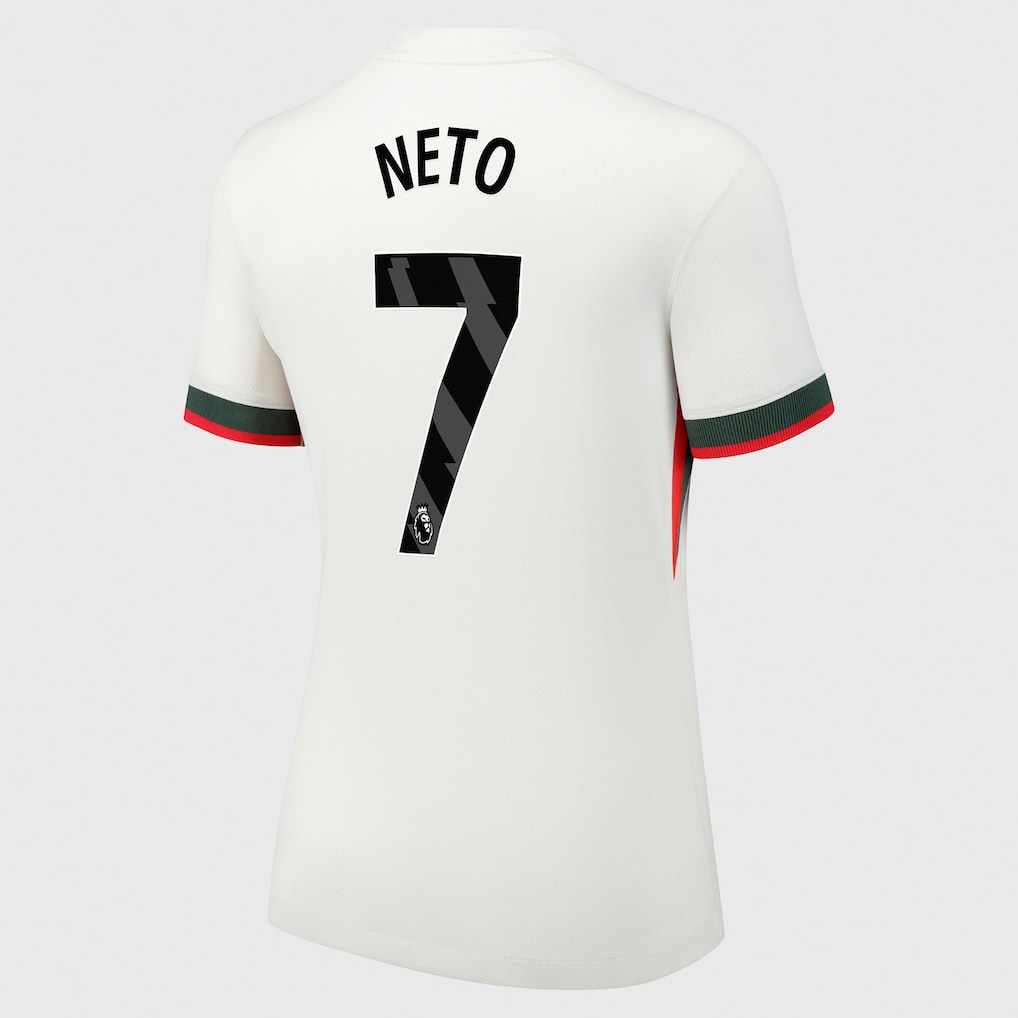 Женское футбольное джерси Chelsea Nike Away Stadium Shirt 2025-26 - Neto 7