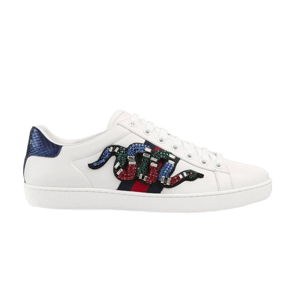 Кроссовки Gucci Wmns Ace 'Kingsnake'