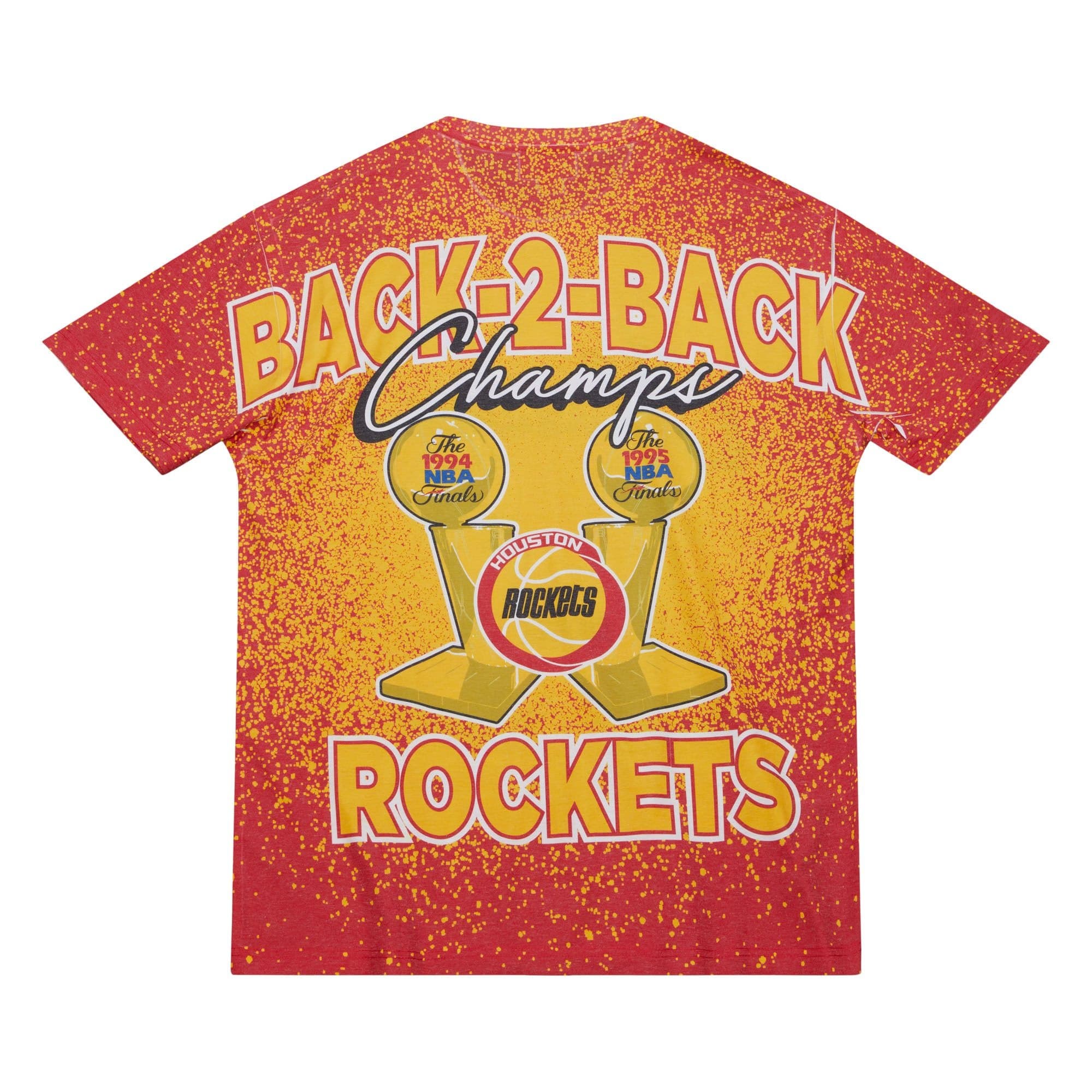 Футболка Mitchell & Ness Champ City Sublimated SS Houston Rockets T-Shirt