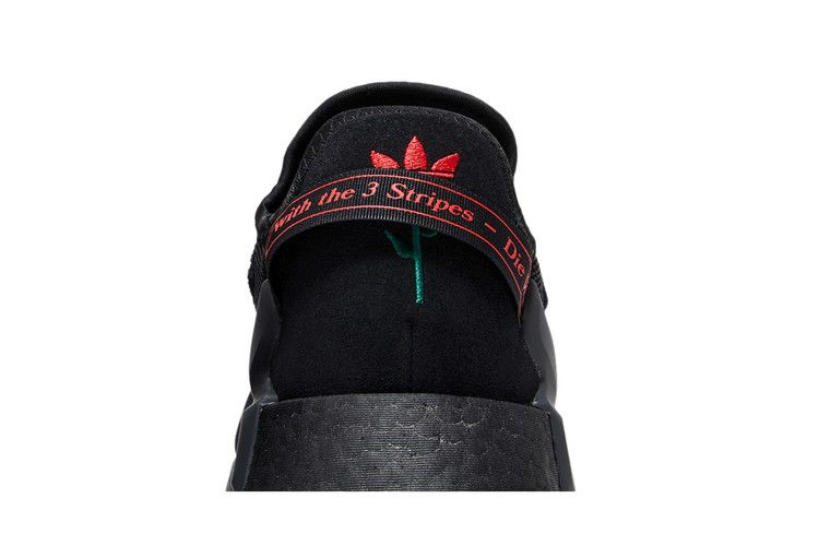 Кроссовки adidas NMD_R1 V2 'Black Vivid Red'