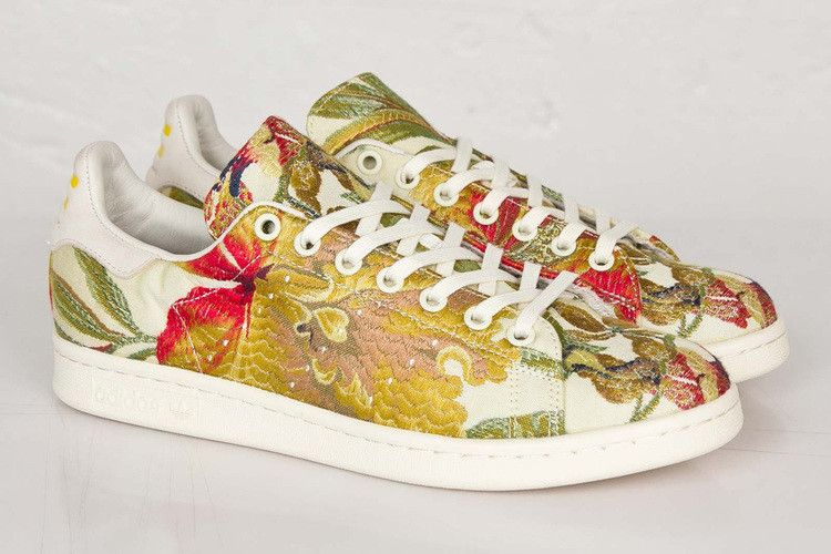 Кроссовки Pharrell Williams x adidas Stan Smith 'Jacquard'