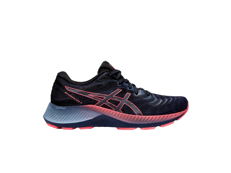 Кроссовки Wmns Asics Gel Kayano Lite 2 Thunder Blue Blazing Coral