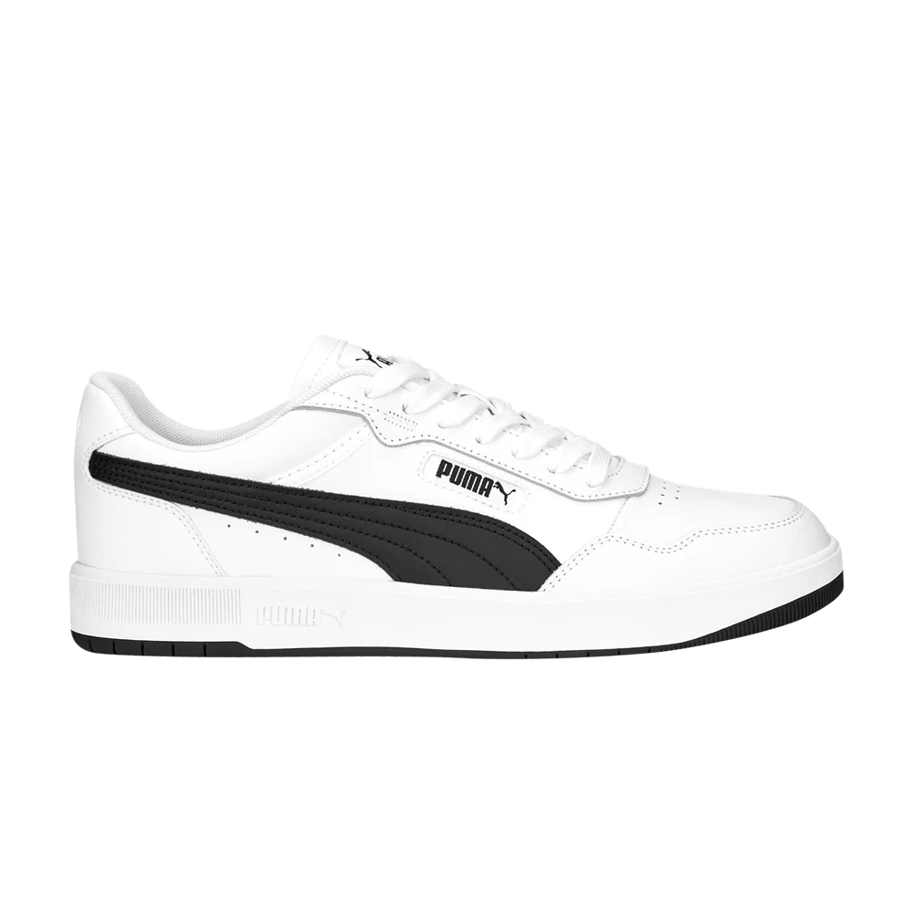 Кроссовки Puma Court Ultra 'White Black'