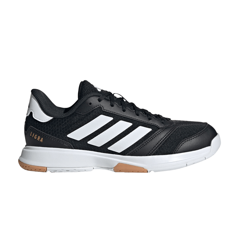 Кроссовки adidas Wmns Ligra 8 Indoor 'Black White'