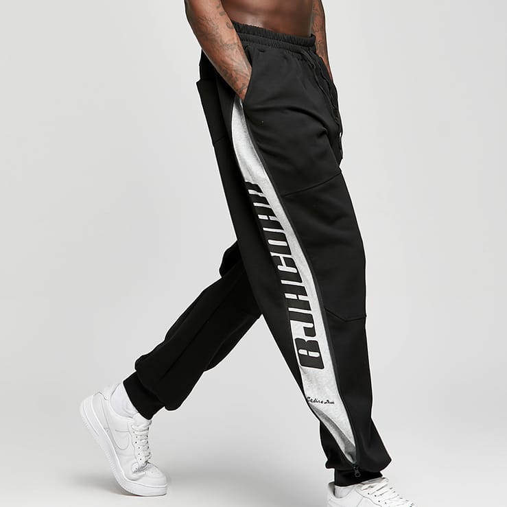 Спортивные штаны Ehot Zip Stripe Black Pants