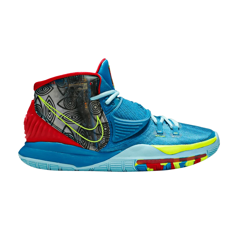 Кроссовки Nike Kyrie 6 Preheat 'New York'