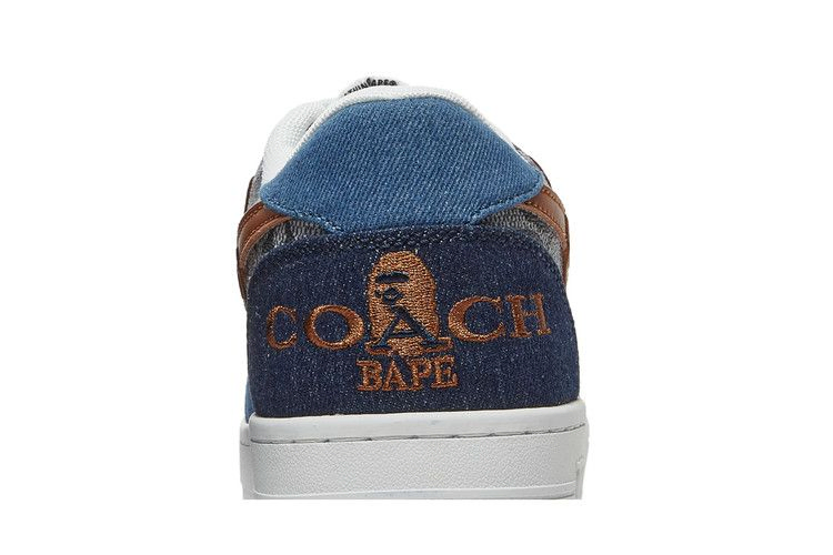 Кроссовки Coach x Bapesta 'Denim'