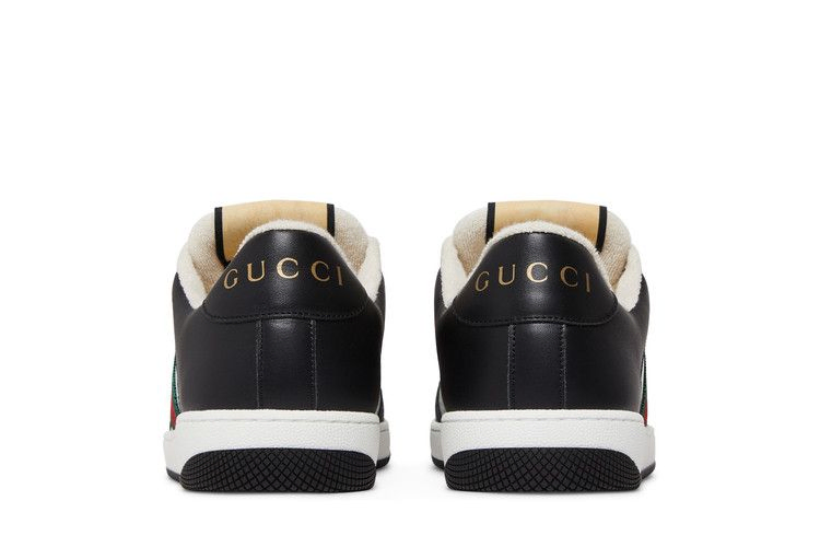 Кроссовки Gucci Wmns Screener 'Black White'
