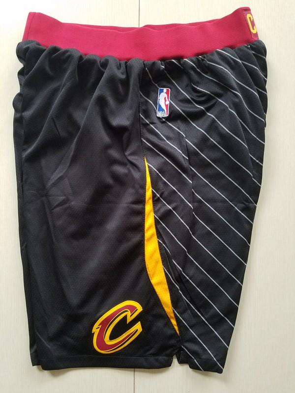 Спортивные шорты 2017-18 Cleveland Cavaliers Nike Statement Shorts