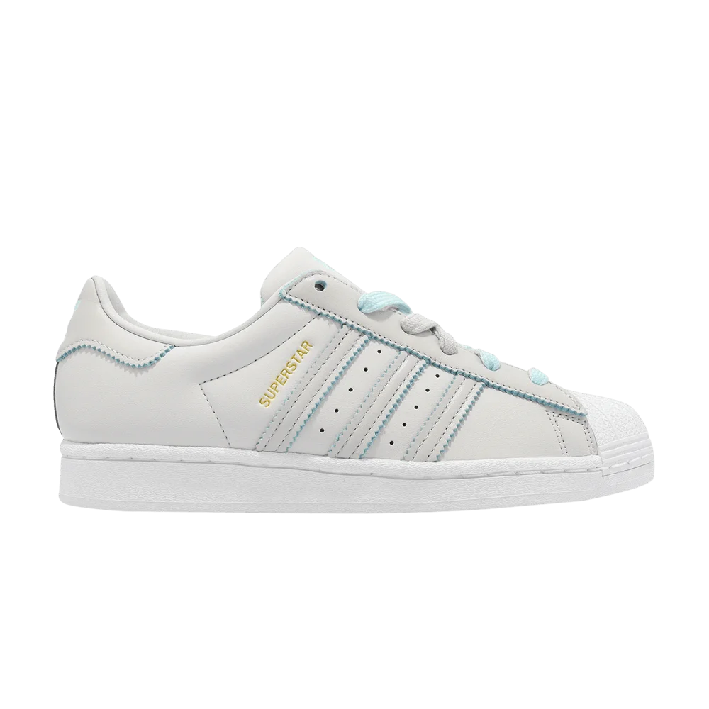 Кроссовки Adidas Wmns Superstar 'Grey'