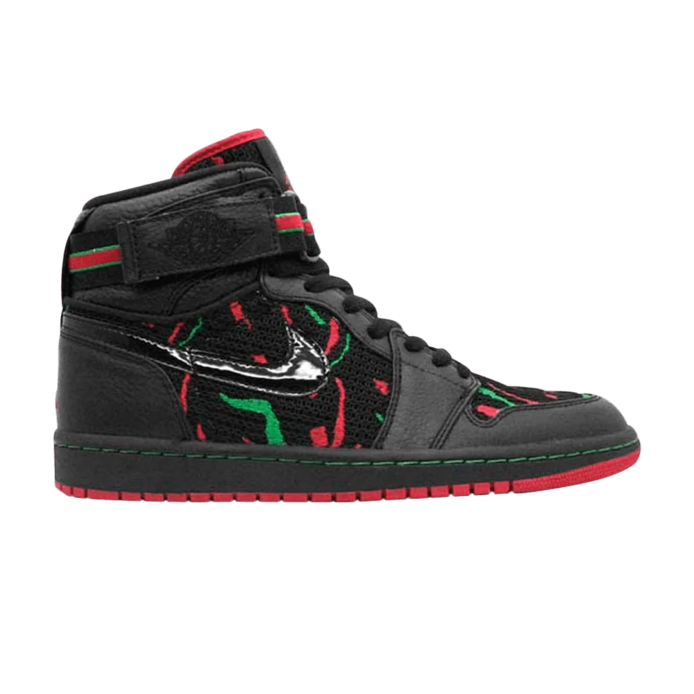 Кроссовки Air Jordan 1 High Strap 'A Tribe Called Quest'