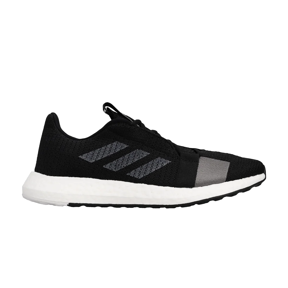 Кроссовки adidas SenseBoost Go 'Core Black'