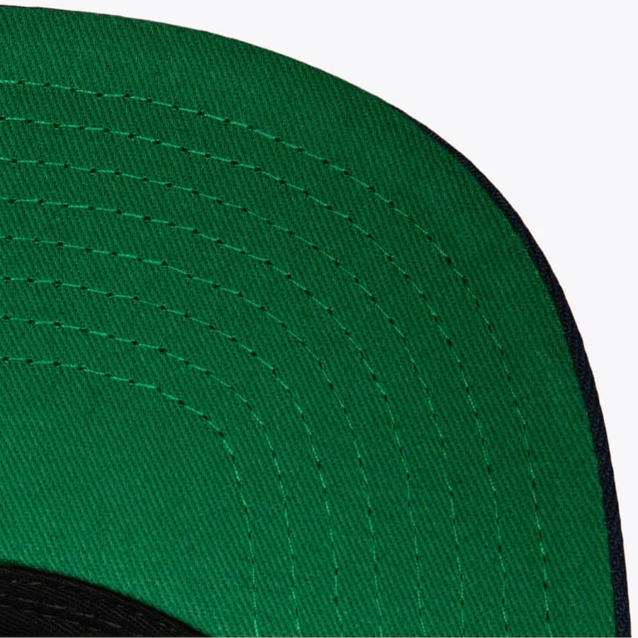 Бейсболка Mitchell & Ness Navy Seattle Kraken Alternate Flip Snapback Hat
