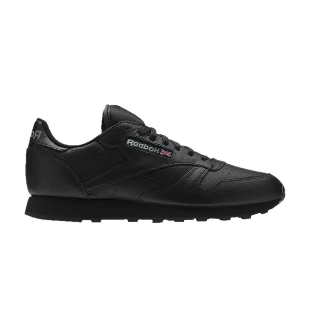 Кроссовки Reebok Classic Leather 'Black'