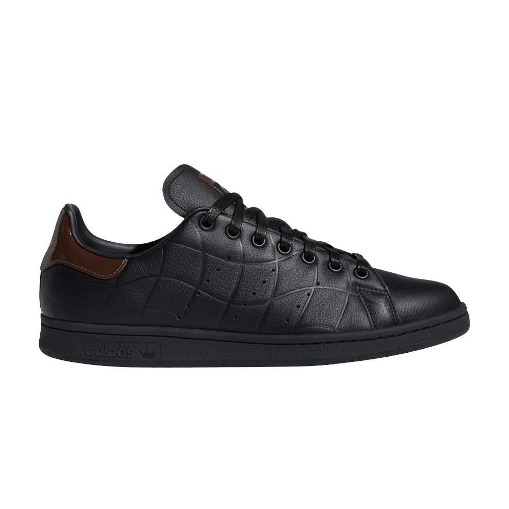 Krossovki-Dime-x-adidas-Stan-Smith-Black-Brown