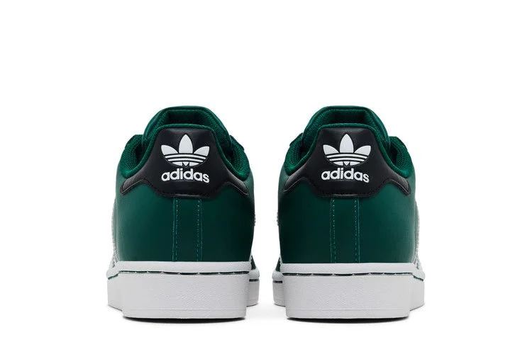 Кроссовки adidas Superstar 'Collegiate Green White'