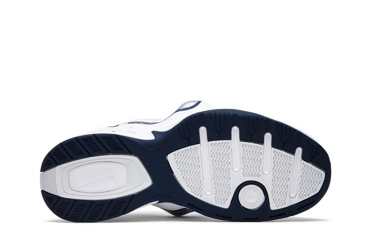 Кроссовки Martine Rose x Nike Air Monarch IV 'White Navy'
