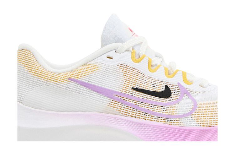 Кроссовки Nike Wmns Zoom Fly 5 'White Rush Fuchsia'