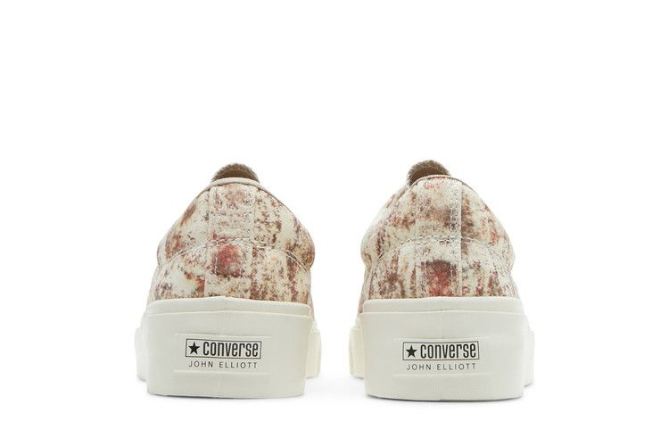 Кроссовки John Elliott x Converse Skid Grip 'Antique White Brown'