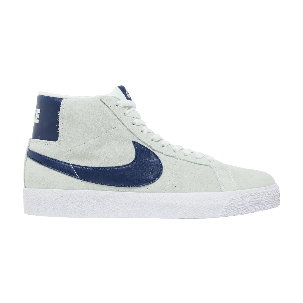 Krossovki-Nike-Zoom-Blazer-Mid-SB-Barely-Green-Navy