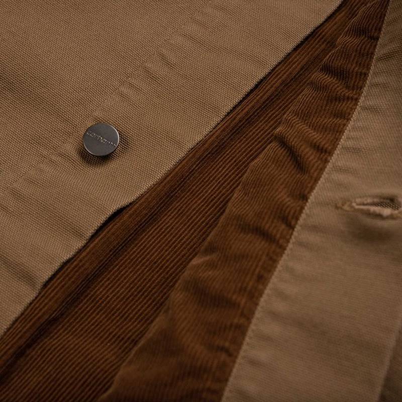 Куртка Awake x Carhartt WIP Michigan Chore Coat Brown