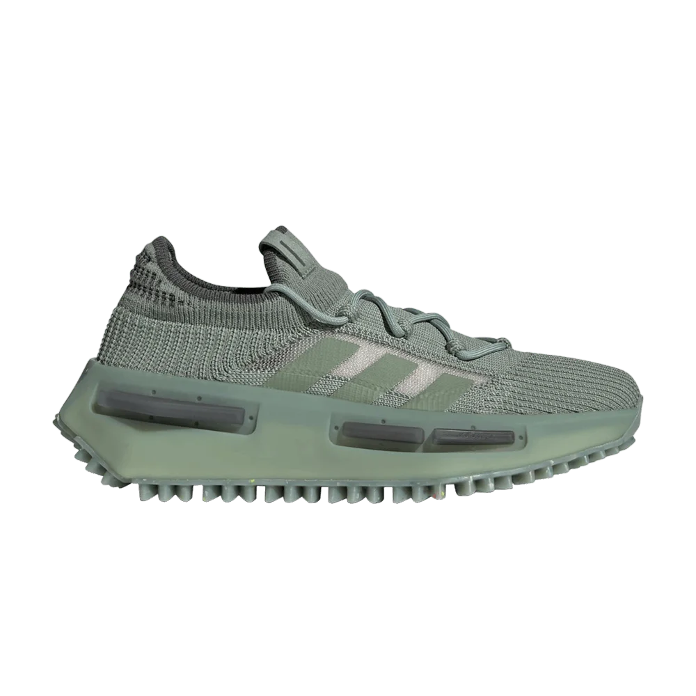 Кроссовки adidas Wmns NMD_S1 'Silver Green'